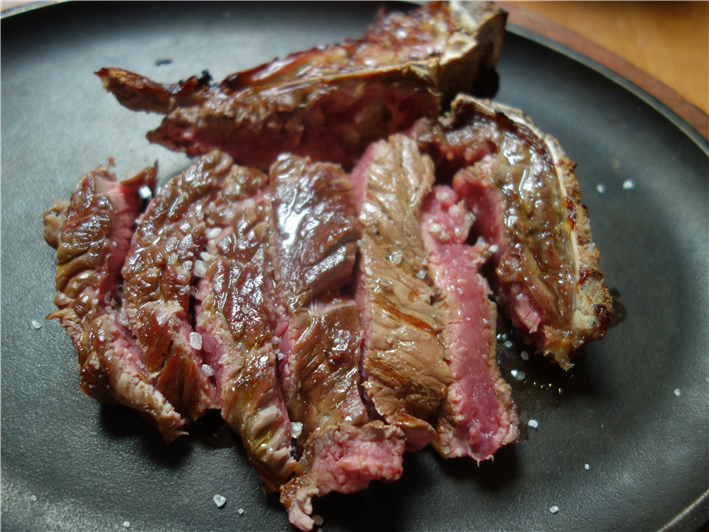 Fassone rib-eye steak